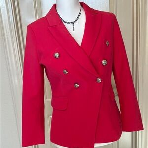 Stylish Women's Double-Breasted Blazer